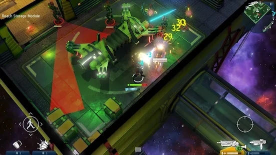太空刑警3手機(jī)版(Space Marshals 3)
