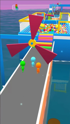 橡皮人快跑官方版(Toy Race 3D)