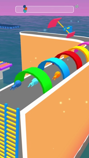 橡皮人快跑官方版(Toy Race 3D)