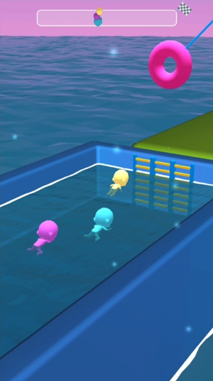 橡皮人快跑官方版(Toy Race 3D)