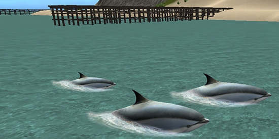海洋海豚模擬器3D最新版