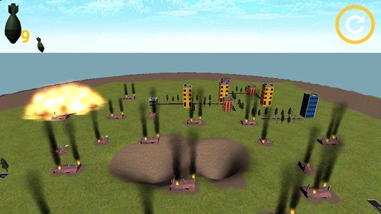核彈模擬器地圖版無限核彈(核彈模擬器3D)