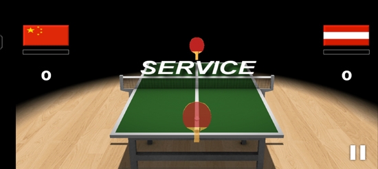 虛擬乒乓球最新版(Virtual Table Tennis 3D)