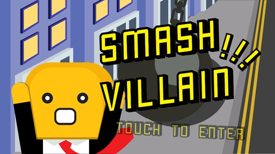爆破大師：粉碎城市官方版(Smash Villain!!!)