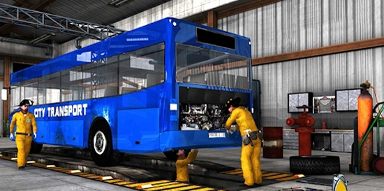 汽車修理店游戲官方版(Bus Mechanic Auto Repair Shop)