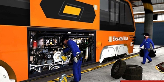 汽車修理店游戲官方版(Bus Mechanic Auto Repair Shop)