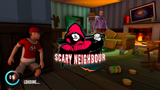 嚇人的鄰居3D官方版(Scary Neighbor House 3D)