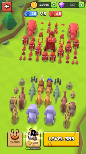動(dòng)物起義模擬器最新版(Animal Warfare)