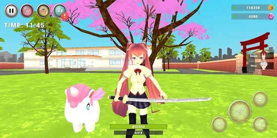 動漫高中模擬器官方版(Anime High School Simulator)