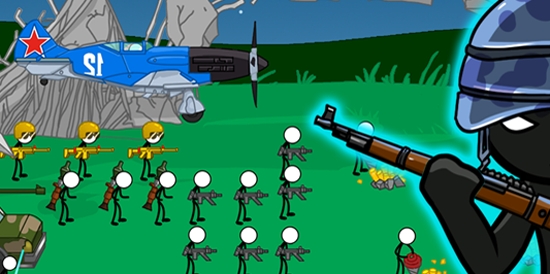 火柴人現(xiàn)代全面戰(zhàn)爭模擬器最新版(Stickman Modern Total War)