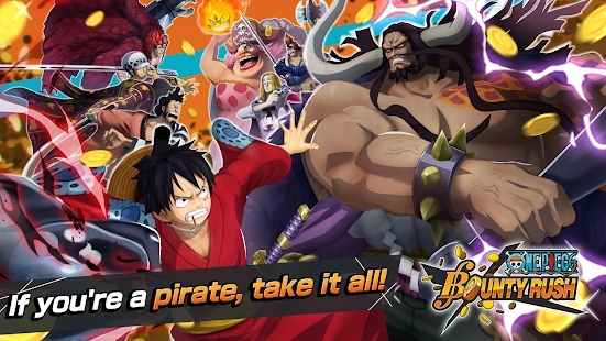海賊王：賞金獵人手游官方版(ONE PIECE Bounty Rush)