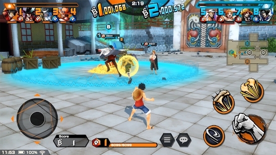 海賊王：賞金獵人手游官方版(ONE PIECE Bounty Rush)
