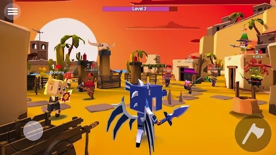 刀光斧影大作戰(zhàn)最新版(Axes.io)
