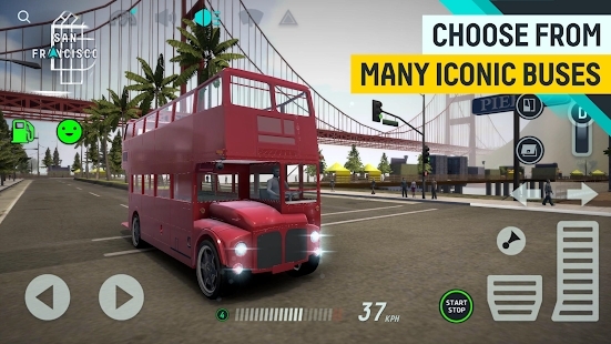 公共汽車模擬器專業(yè)版最新版(Bus Simulator PRO)