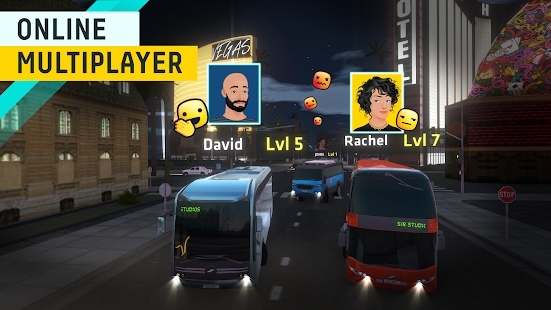 公共汽車模擬器專業(yè)版最新版(Bus Simulator PRO)