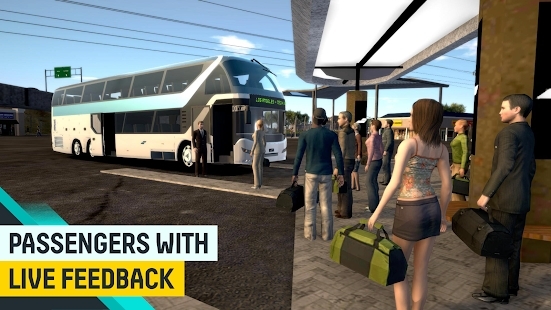 公共汽車模擬器專業(yè)版最新版(Bus Simulator PRO)