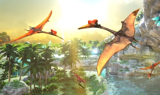 風神翼龍模擬器最新版(Quetzalcoatlus Simulator)