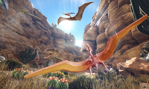 風神翼龍模擬器最新版(Quetzalcoatlus Simulator)