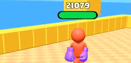 橡皮拳官方版Curvy Punch 3D