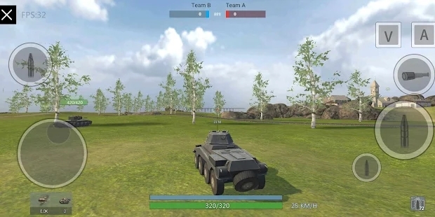 裝甲紛爭(zhēng)2022最新版(Panzer War)