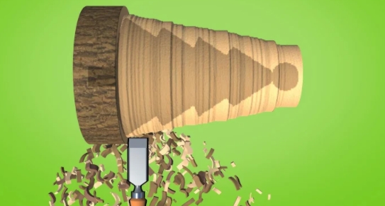 超級(jí)木旋3D版安卓版(Woodturning)