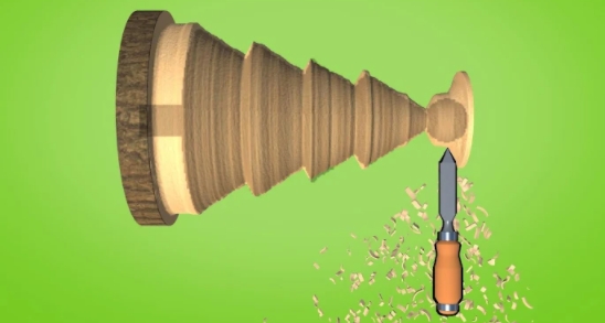 超級(jí)木旋3D版安卓版(Woodturning)