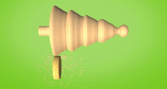 超級(jí)木旋3D版安卓版(Woodturning)
