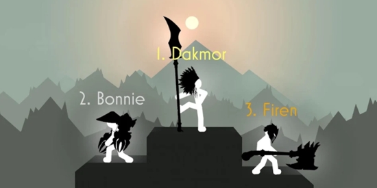 火柴戰(zhàn)：暗影戰(zhàn)士和火柴人游戲官方版(Stick Fight : SW)