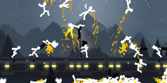 火柴戰(zhàn)：暗影戰(zhàn)士和火柴人游戲官方版(Stick Fight : SW)