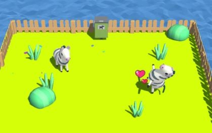 動(dòng)物園清理破解版無(wú)限金幣版