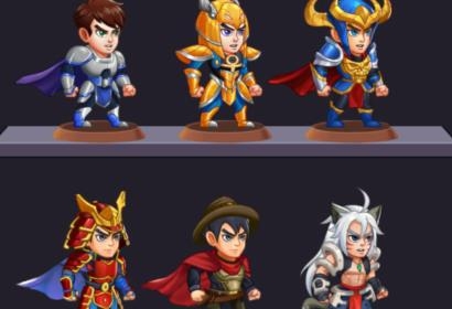 英雄塔戰(zhàn)爭無限金幣版 英雄塔戰(zhàn)爭無限金幣版