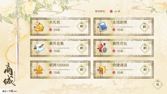 昭月王朝［清軟］破解版金手指