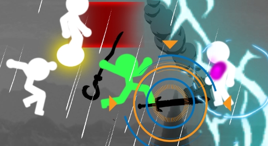 Stickman The Flash閃電火柴人解鎖全部武器和裝備版