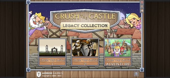 粉碎城堡遺產官方版(CrushTheCastleLegacy)