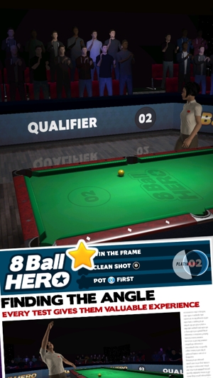 8 Ball Hero內(nèi)置作弊菜單(8球英雄)