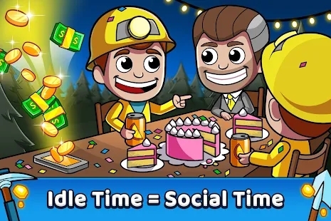 空閑礦工大亨官方版(Idle Miner)