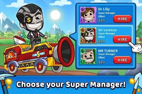 空閑礦工大亨官方版(Idle Miner)