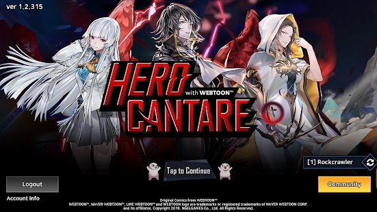 英雄神斗曲國際版(Hero Cantare)