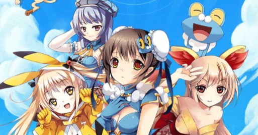 口袋妖怪萌娘進化官方版