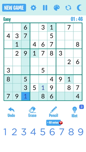 數獨2022最新版(Sudoku 2022)