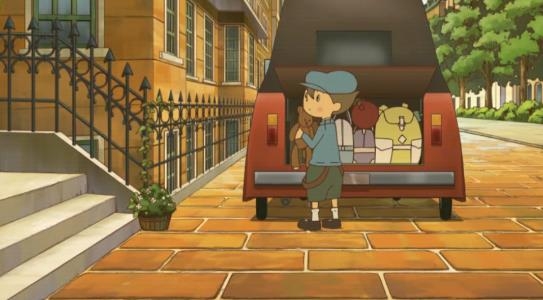 雷頓教授與不可思議的小鎮(zhèn)免付費(fèi)破解版[Installer] Layton Curious Village