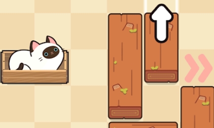 Push Push Cat 推推貓 游戲截圖