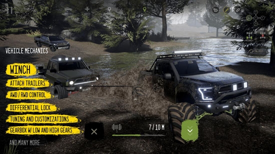 泥濘越野汽車模擬器最新版(Mudness)