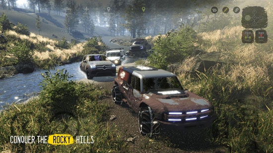 泥濘越野汽車模擬器最新版(Mudness)