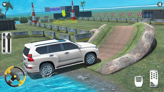 山地駕駛吉普車游戲最新版(Jeep Driving)