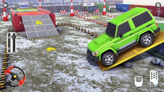 山地駕駛吉普車游戲最新版(Jeep Driving)