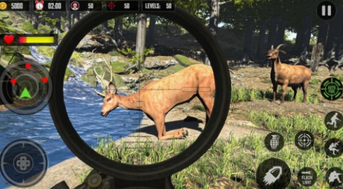 Hunting Games Deer Hunt Sniper野生獵人狙擊手最新版