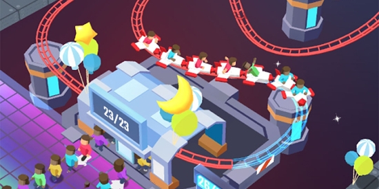 閑置過山車最新版本(Idle Roller Coaster)