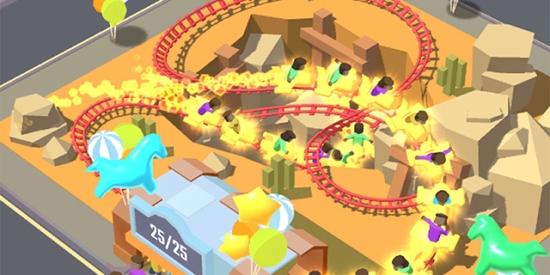 閑置過山車最新版本(Idle Roller Coaster)