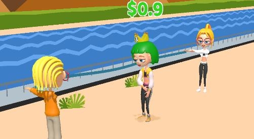 放置跳繩游戲手機(jī)版(Rope Skip Idle 3D)